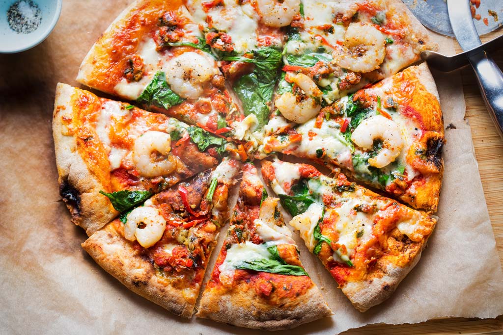 Seafood Pizza