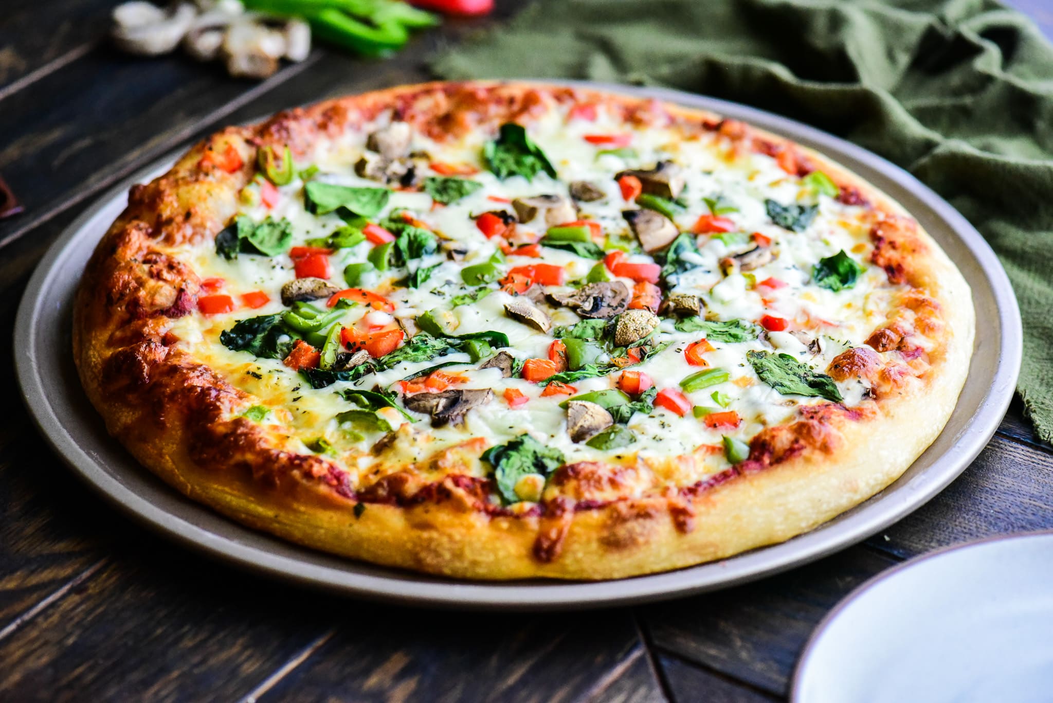 Veggie Pizza
